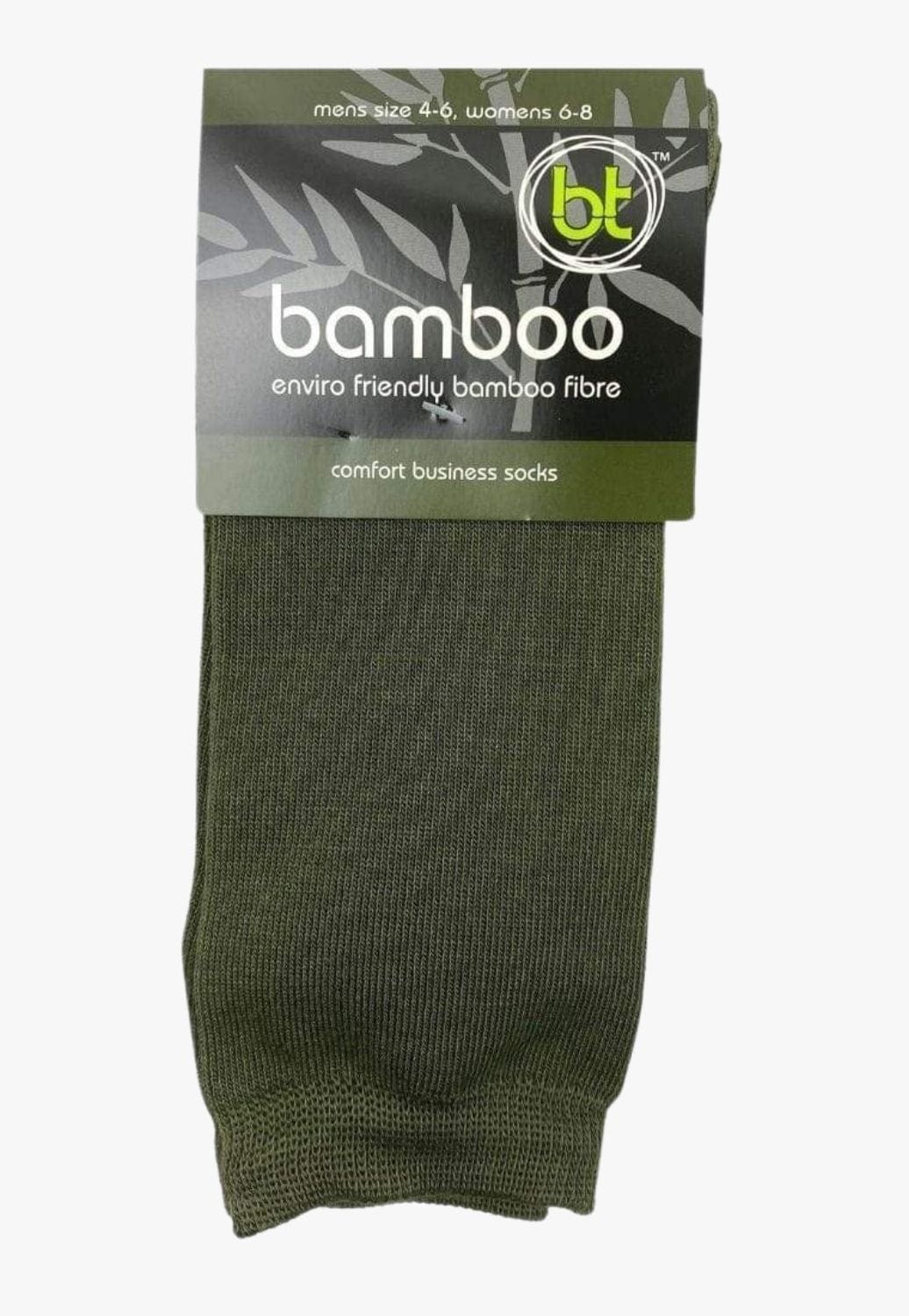 Bamboo ACCESSORIES-Socks Bamboo Textiles Comfort Business Sock