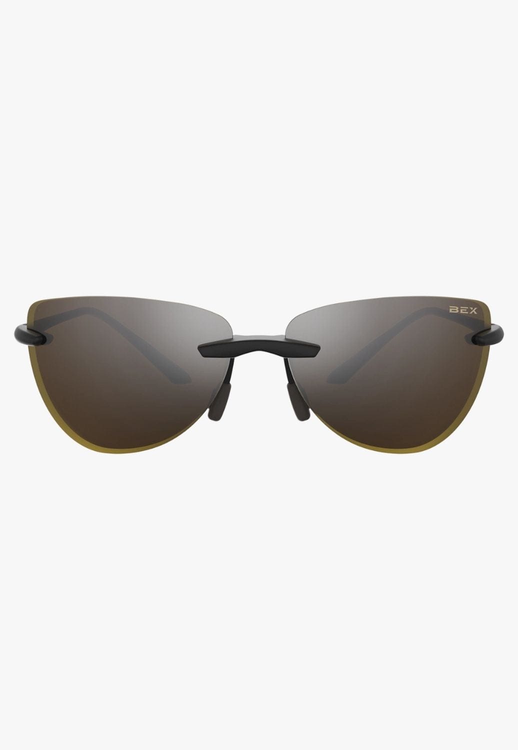 BEX ACCESSORIES-Sunglasses Black/Brown Bex Austyn Sunglasses