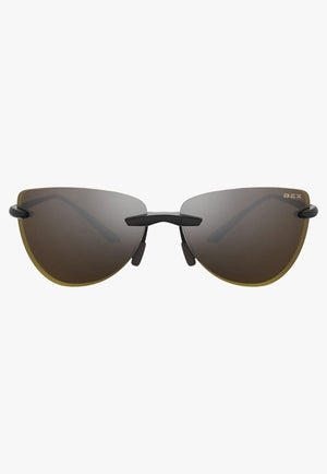 BEX ACCESSORIES-Sunglasses Black/Brown Bex Austyn Sunglasses