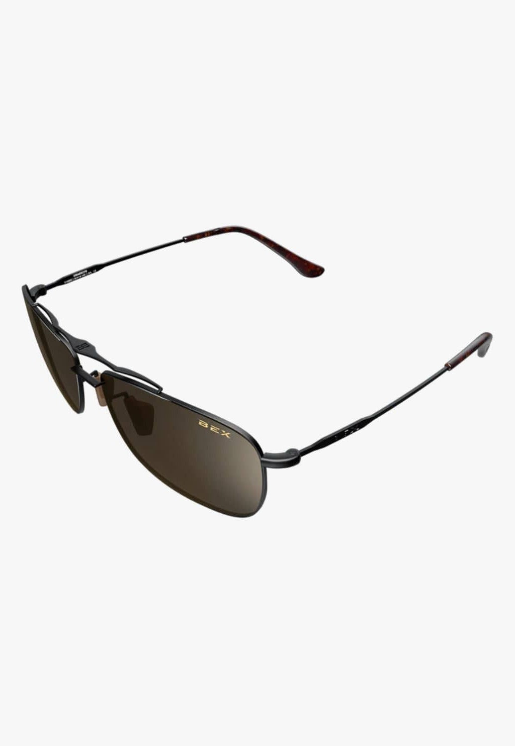BEX ACCESSORIES-Sunglasses Black/Brown BEX Draeklyn Sunglasses
