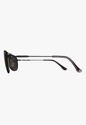 BEX ACCESSORIES-Sunglasses Black/Brown BEX Draeklyn Sunglasses