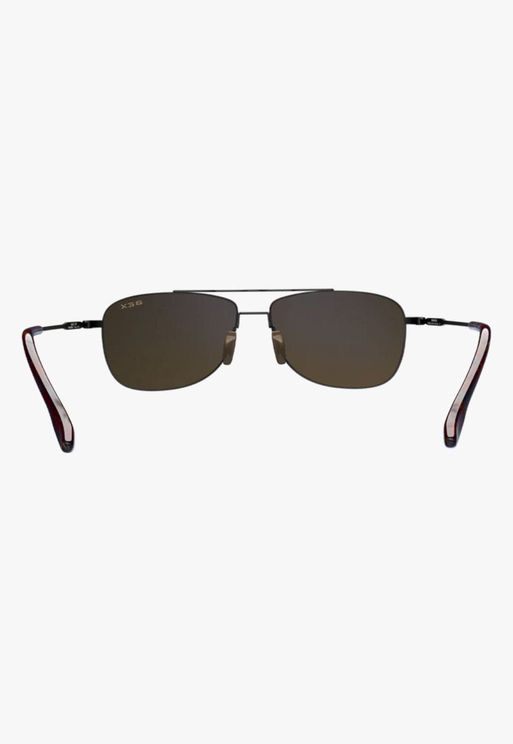BEX ACCESSORIES-Sunglasses Black/Brown BEX Draeklyn Sunglasses