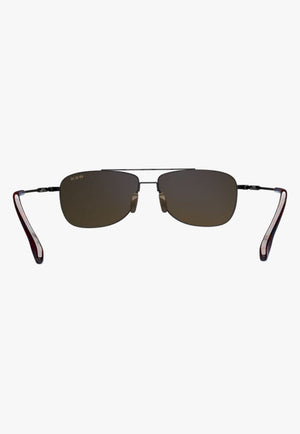 BEX ACCESSORIES-Sunglasses Black/Brown BEX Draeklyn Sunglasses