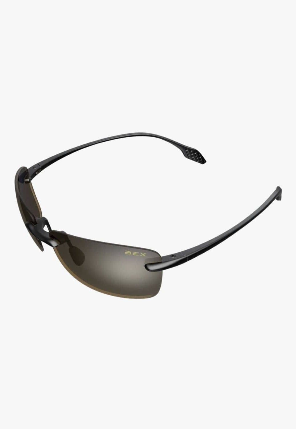 BEX ACCESSORIES-Sunglasses Black/Brown BEX Jaxyn X Sunglasses