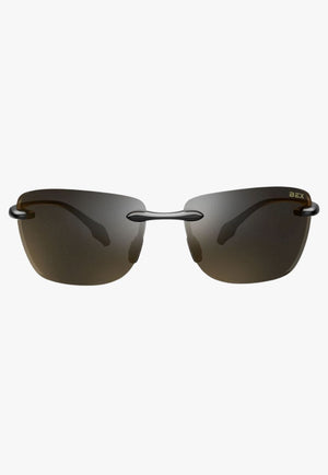 BEX ACCESSORIES-Sunglasses Black/Brown BEX Jaxyn X Sunglasses