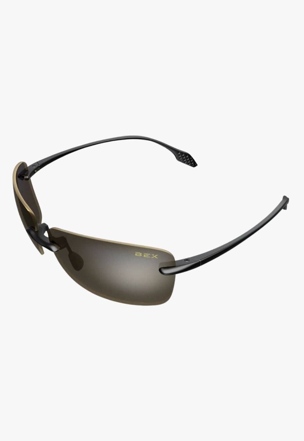 BEX ACCESSORIES-Sunglasses Black/Brown BEX Jaxyn XL Sunglasses