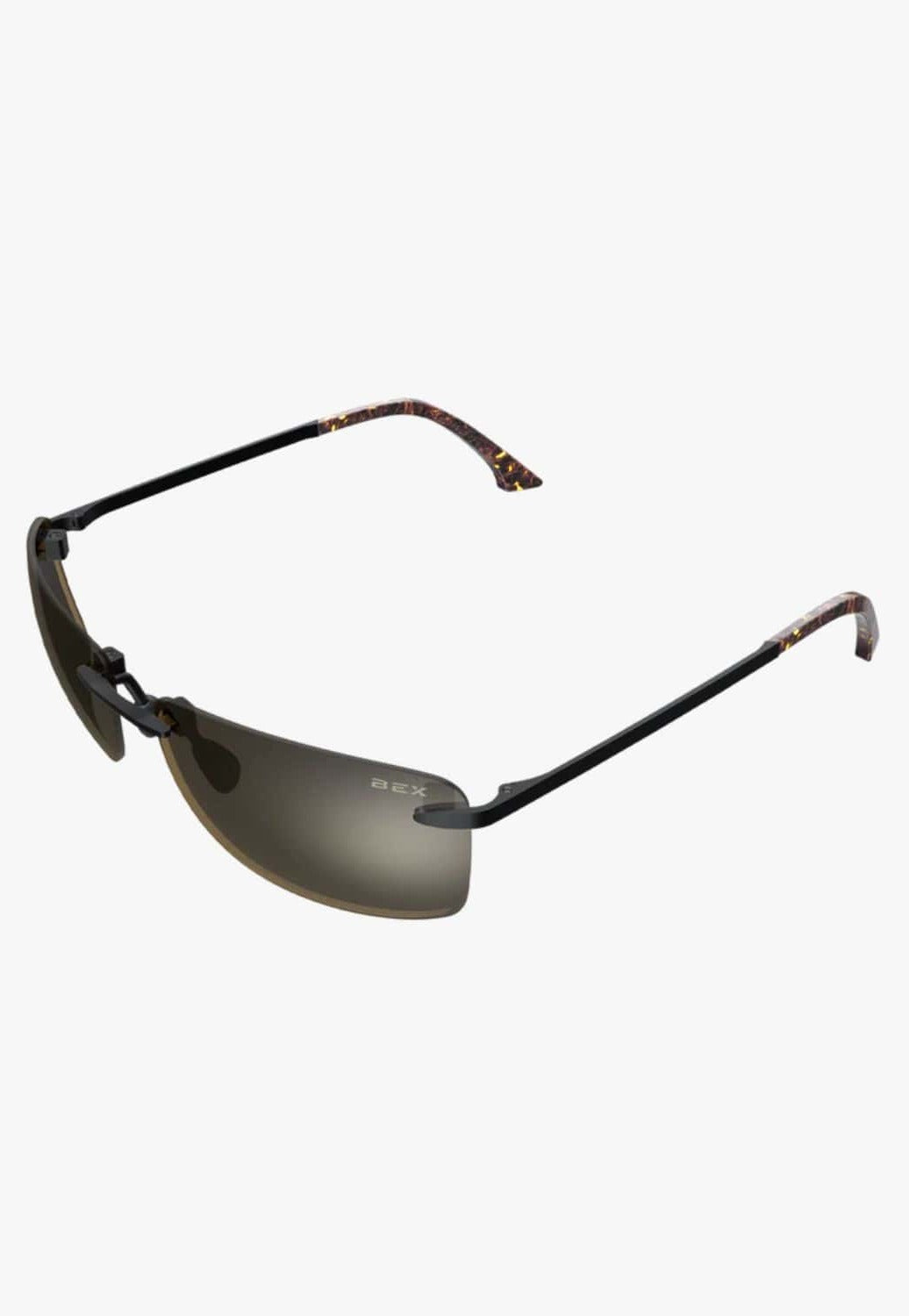 BEX ACCESSORIES-Sunglasses Black/Brown BEX Legolas Sunglasses