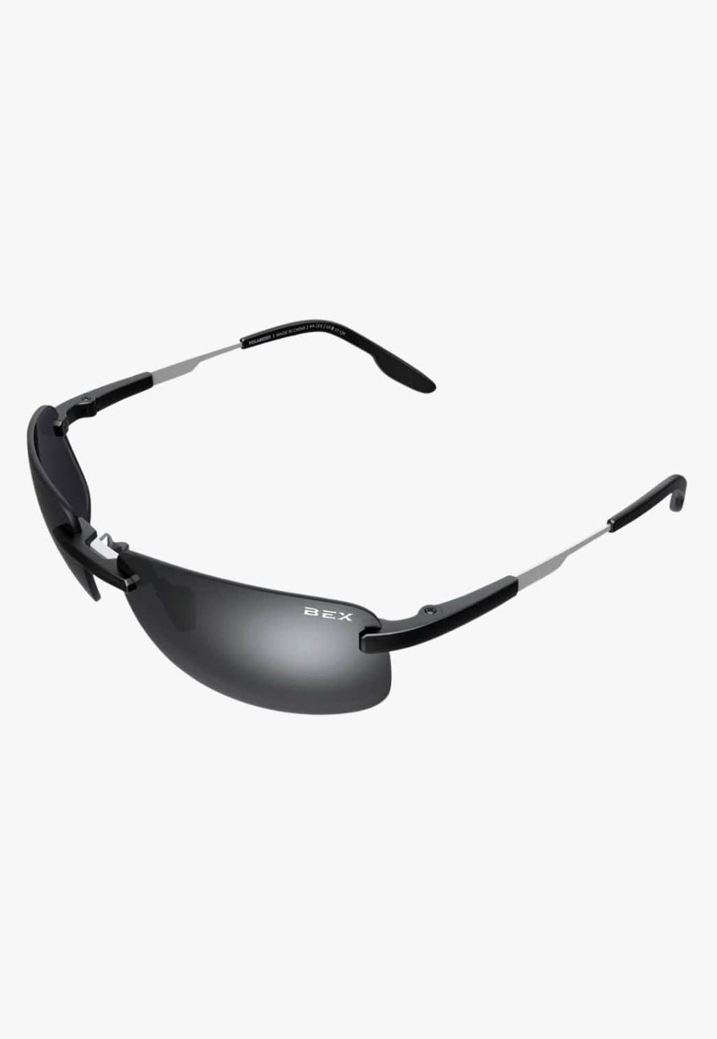 BEX ACCESSORIES-Sunglasses Black/Grey BEX Brackley X Sunglasses