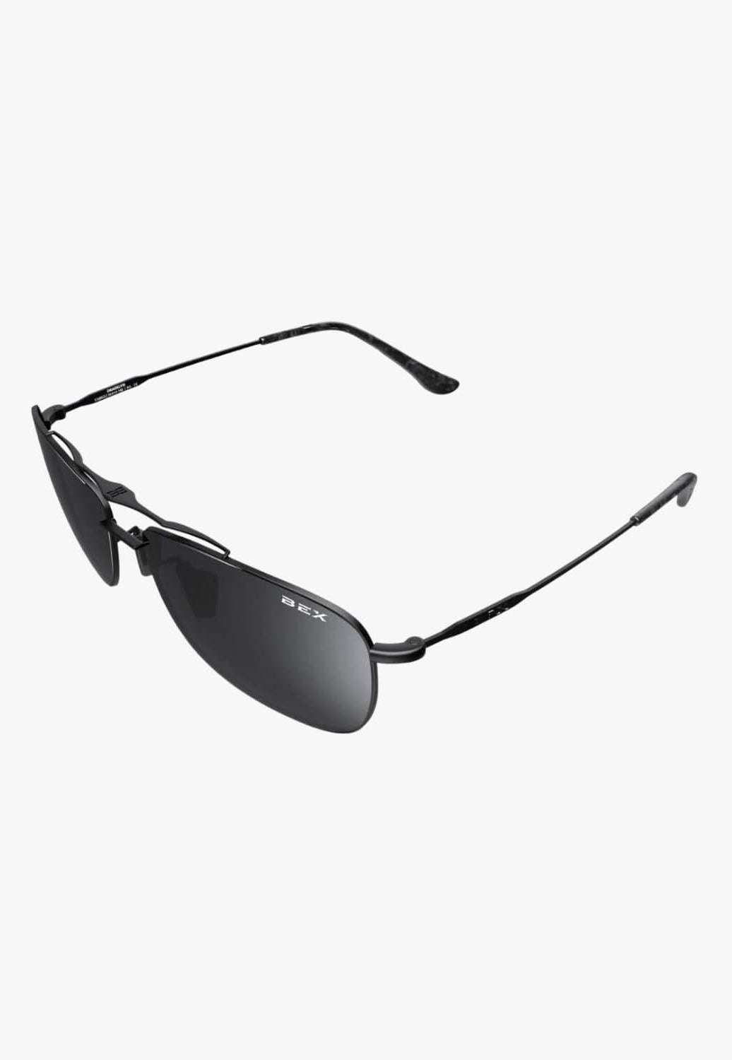BEX ACCESSORIES-Sunglasses Black/Grey BEX Draeklyn Sunglasses