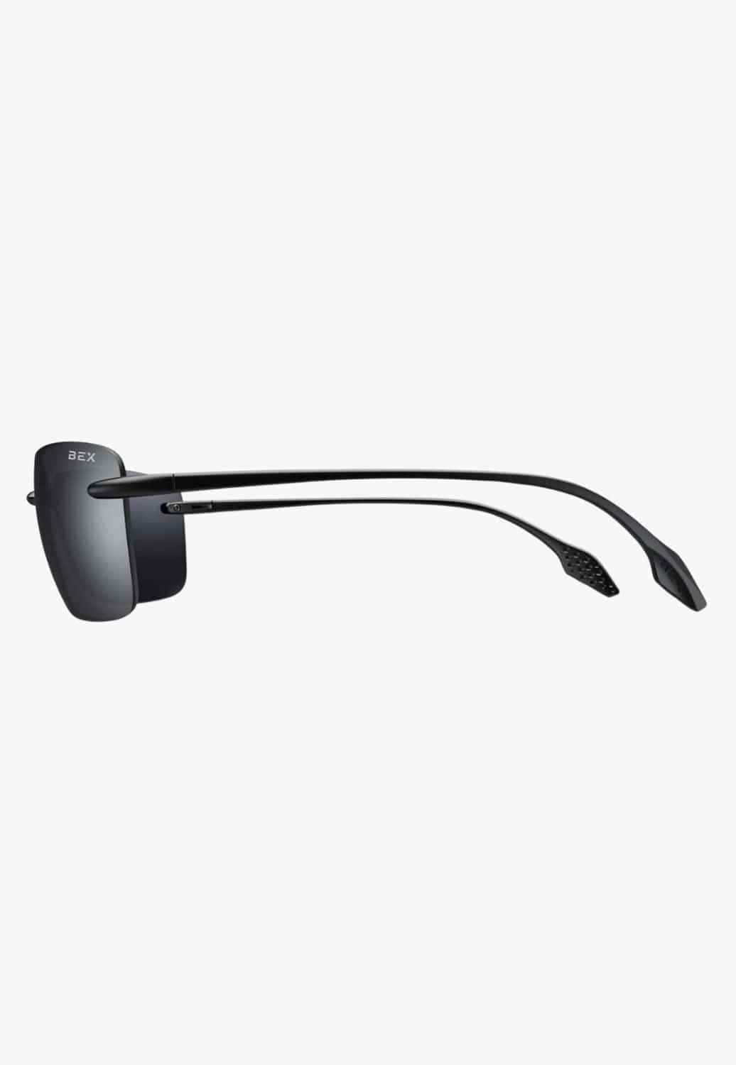 BEX ACCESSORIES-Sunglasses Black/Grey BEX Jaxyn X Sunglasses