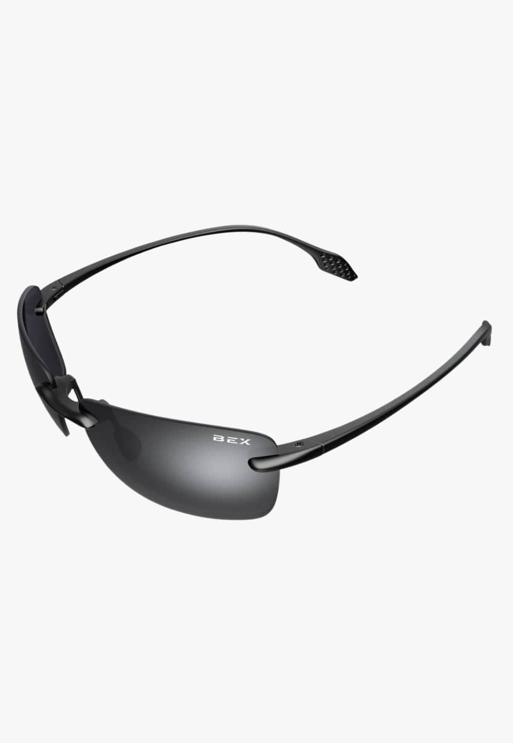 BEX ACCESSORIES-Sunglasses Black/Grey BEX Jaxyn X Sunglasses