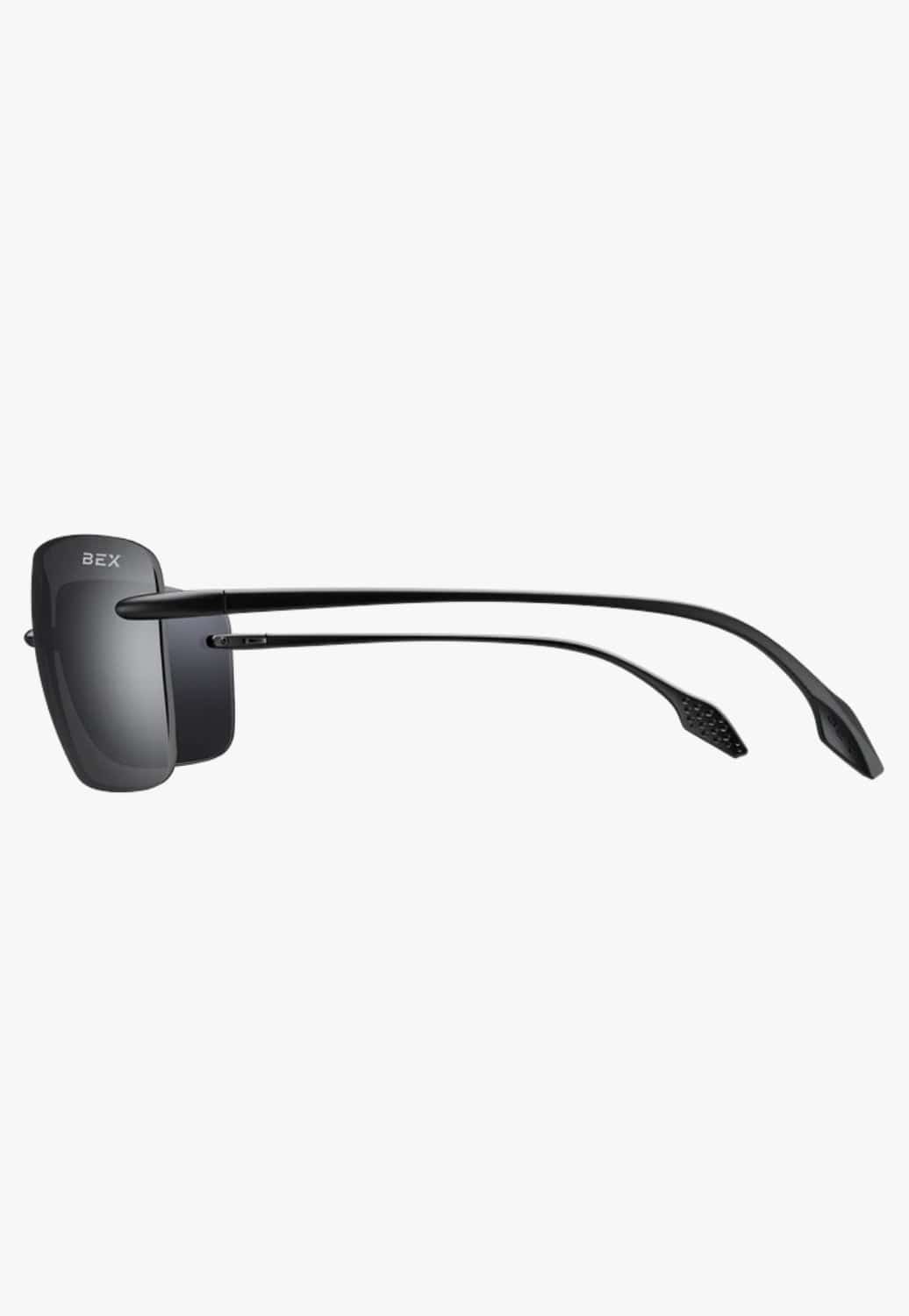BEX ACCESSORIES-Sunglasses Black/Grey Bex Jaxyn XL Sunglasses