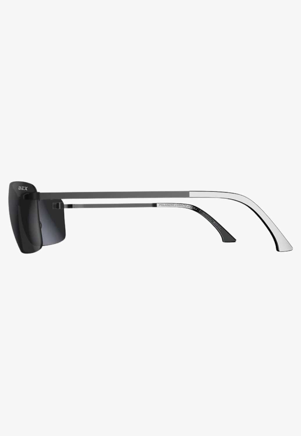 BEX ACCESSORIES-Sunglasses Black/Grey BEX Legolas Sunglasses