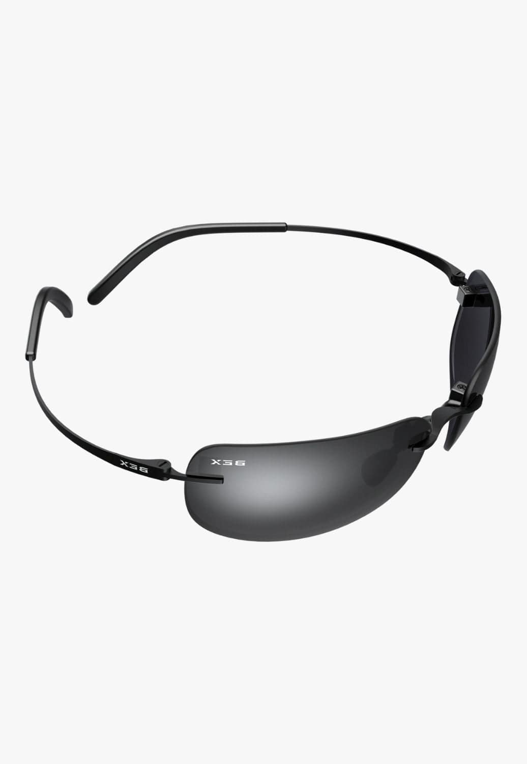 BEX ACCESSORIES-Sunglasses Black/Grey Bex Salerio X Sunglasses