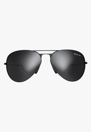 BEX ACCESSORIES-Sunglasses Black/Grey BEX Wesley Sunglasses