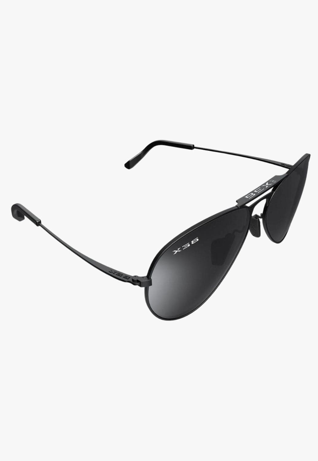 BEX ACCESSORIES-Sunglasses Black/Grey BEX Wesley Sunglasses