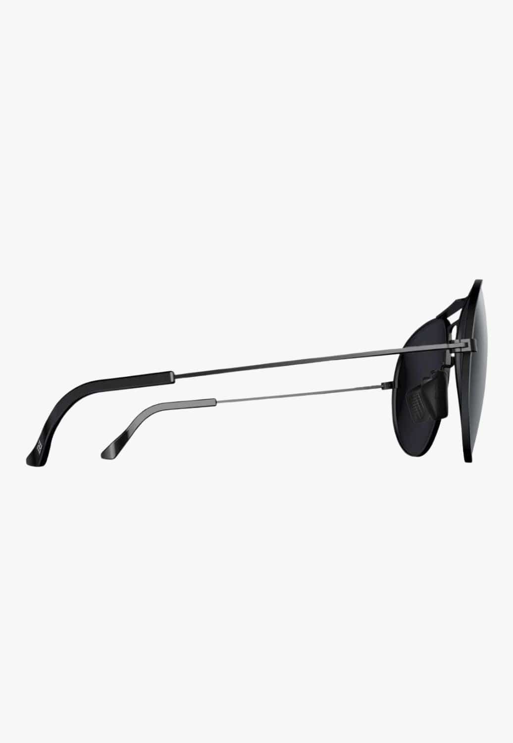 BEX ACCESSORIES-Sunglasses Black/Grey BEX Wesley Sunglasses
