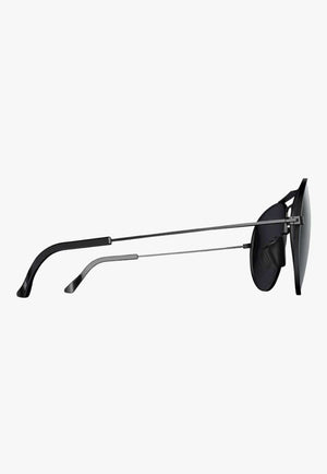BEX ACCESSORIES-Sunglasses Black/Grey BEX Wesley Sunglasses