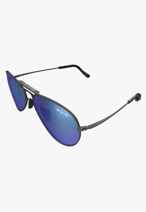 BEX ACCESSORIES-Sunglasses Black/Lavender Bex Wesley Sunglasses