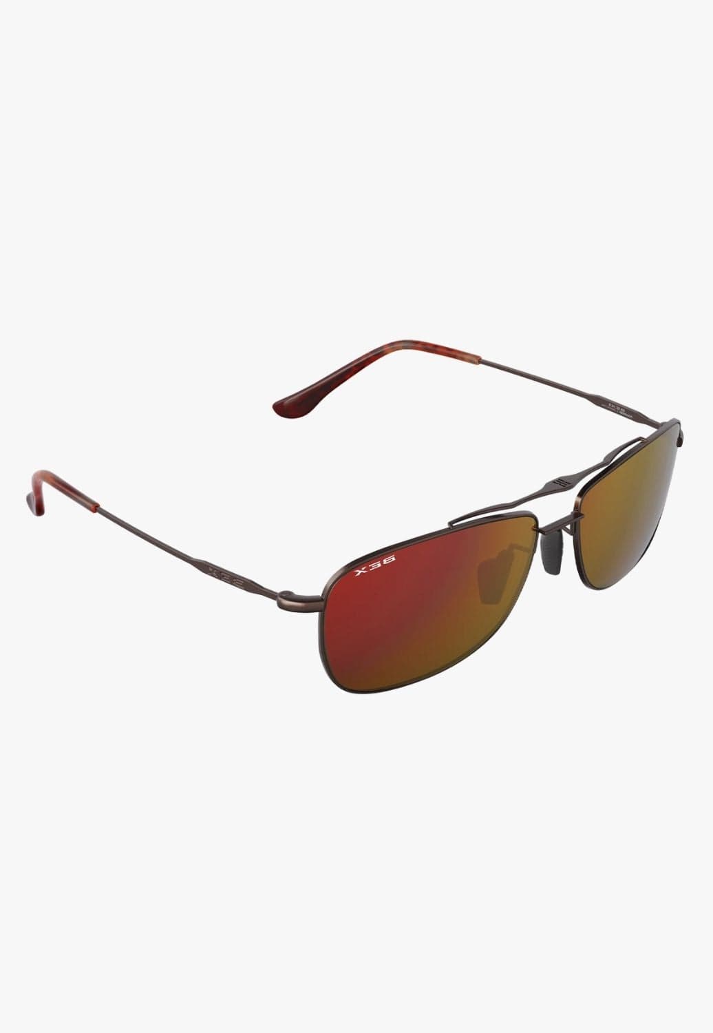 BEX ACCESSORIES-Sunglasses Black/Red Bex Draeklyn Sunglasses