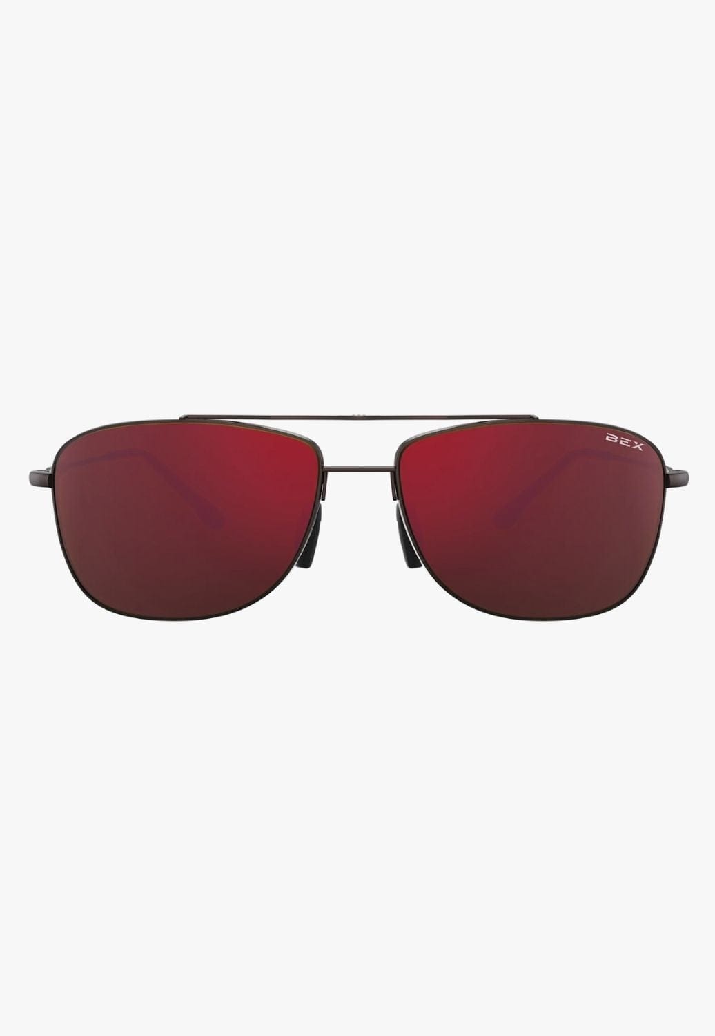 BEX ACCESSORIES-Sunglasses Black/Red Bex Draeklyn Sunglasses