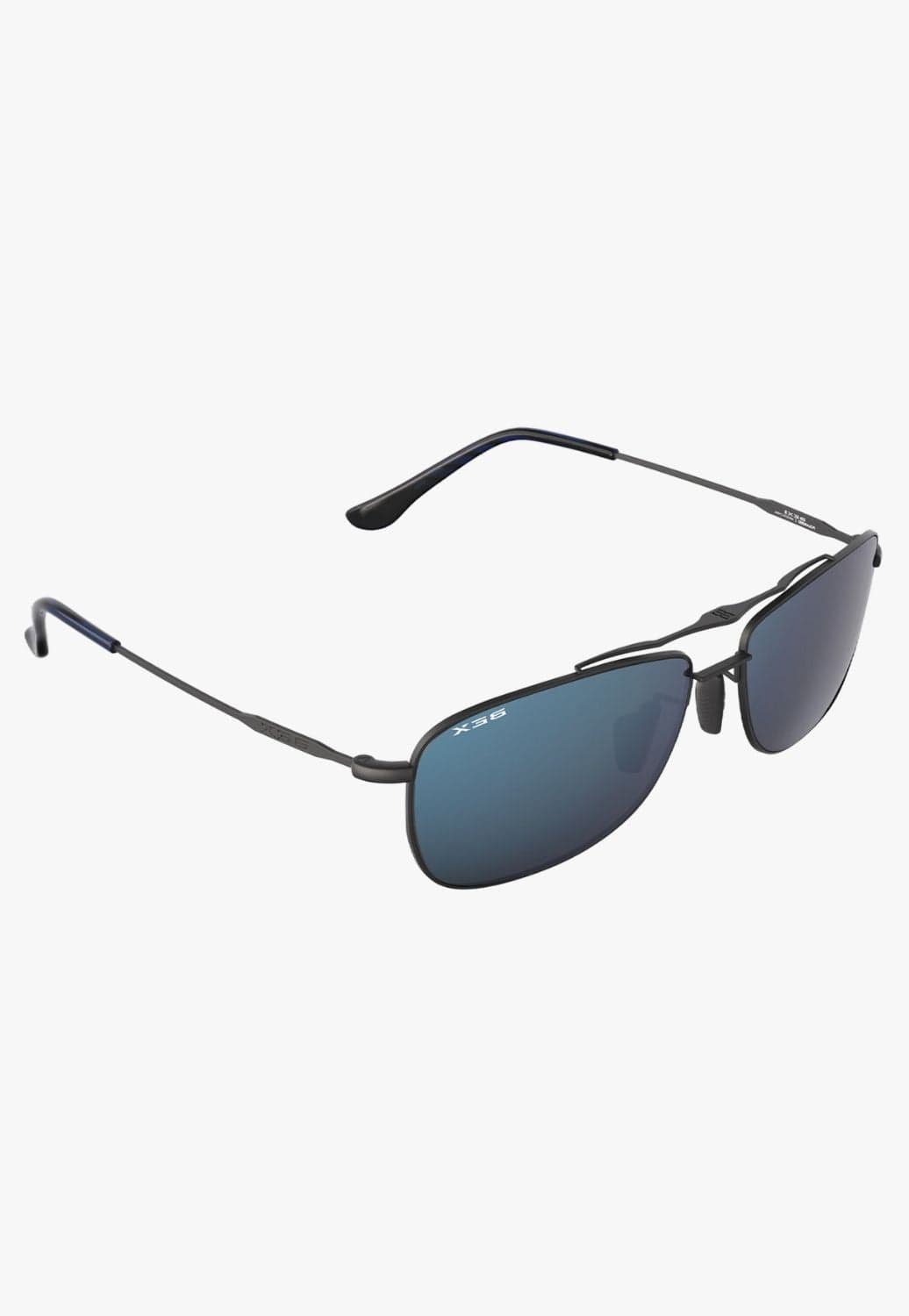 BEX ACCESSORIES-Sunglasses Black/Sky Bex Draeklyn Sunglasses