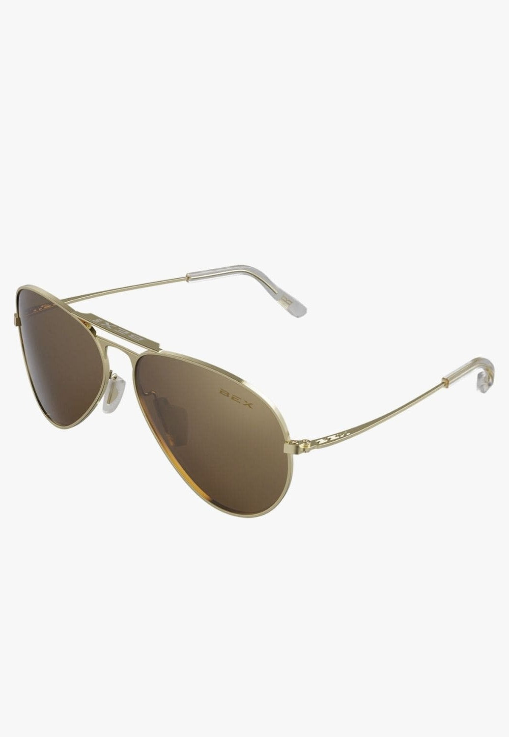 BEX ACCESSORIES-Sunglasses Gold Bex Wesley Sunglasses