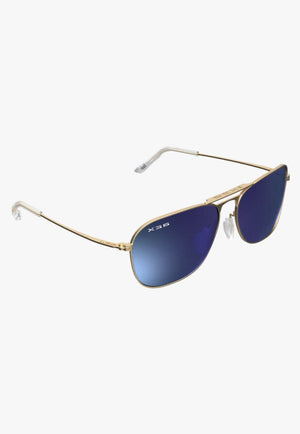 BEX ACCESSORIES-Sunglasses Gold/Sky BEX Ranger Sunglasses