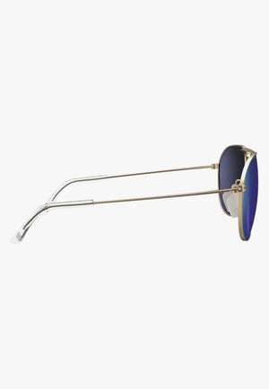 BEX ACCESSORIES-Sunglasses Gold/Sky BEX Ranger Sunglasses