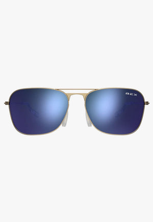 BEX ACCESSORIES-Sunglasses Gold/Sky BEX Ranger Sunglasses
