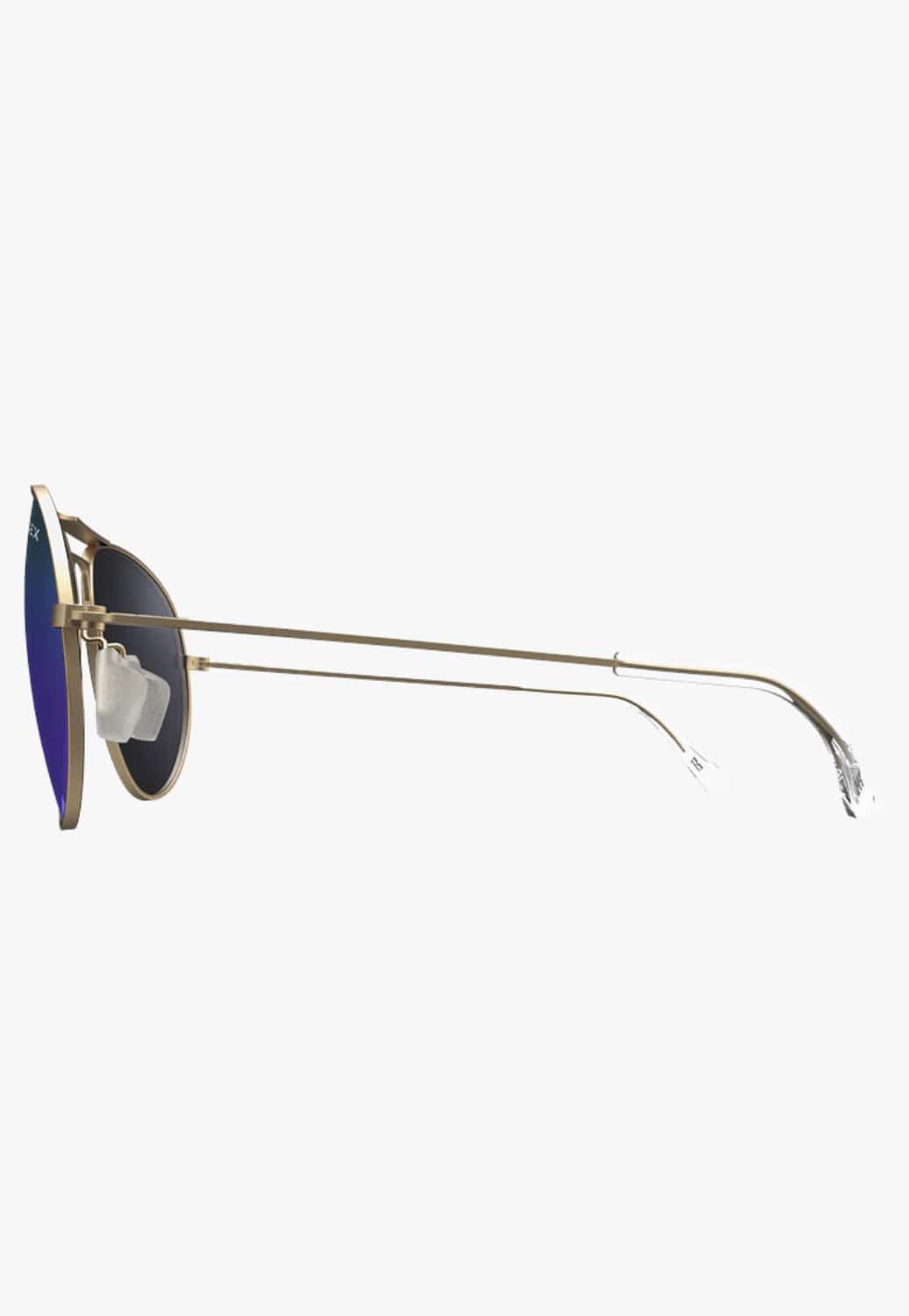 BEX ACCESSORIES-Sunglasses Gold/Sky Bex Wesley Sunglasses