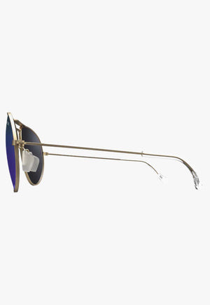 BEX ACCESSORIES-Sunglasses Gold/Sky Bex Wesley Sunglasses
