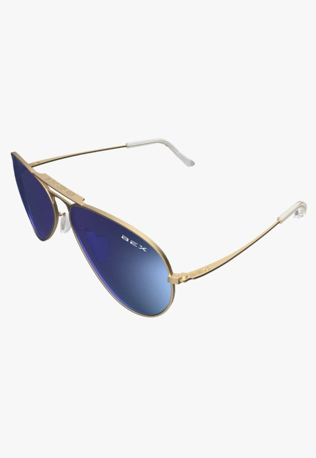BEX ACCESSORIES-Sunglasses Gold/Sky Bex Wesley Sunglasses