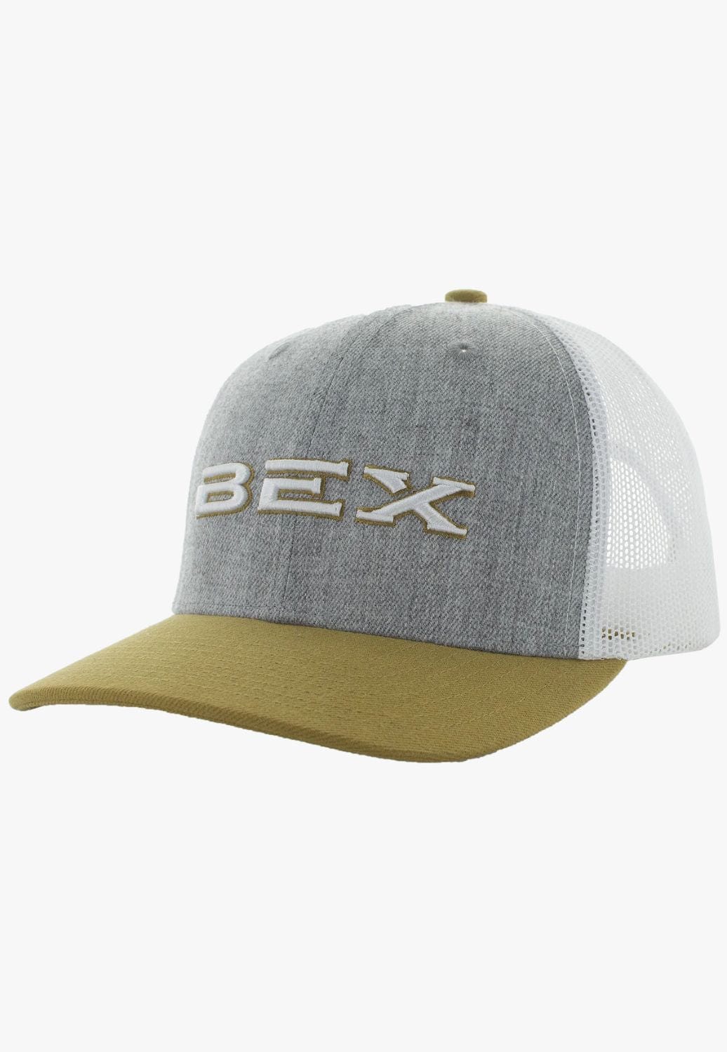 BEX HATS - Caps Grey Bex Connector Cap