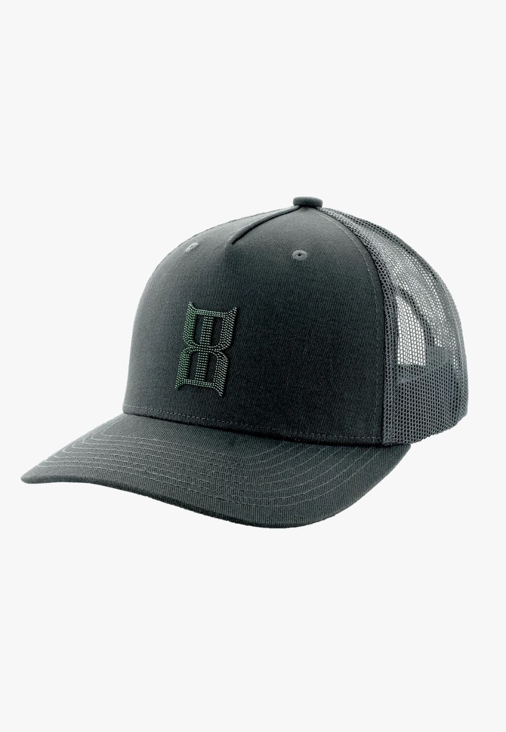 BEX HATS - Caps Grey Bex Spike Cap