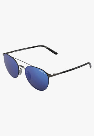 BEX ACCESSORIES-Sunglasses Gunmetal/Iris Bex Demi Sunglasses