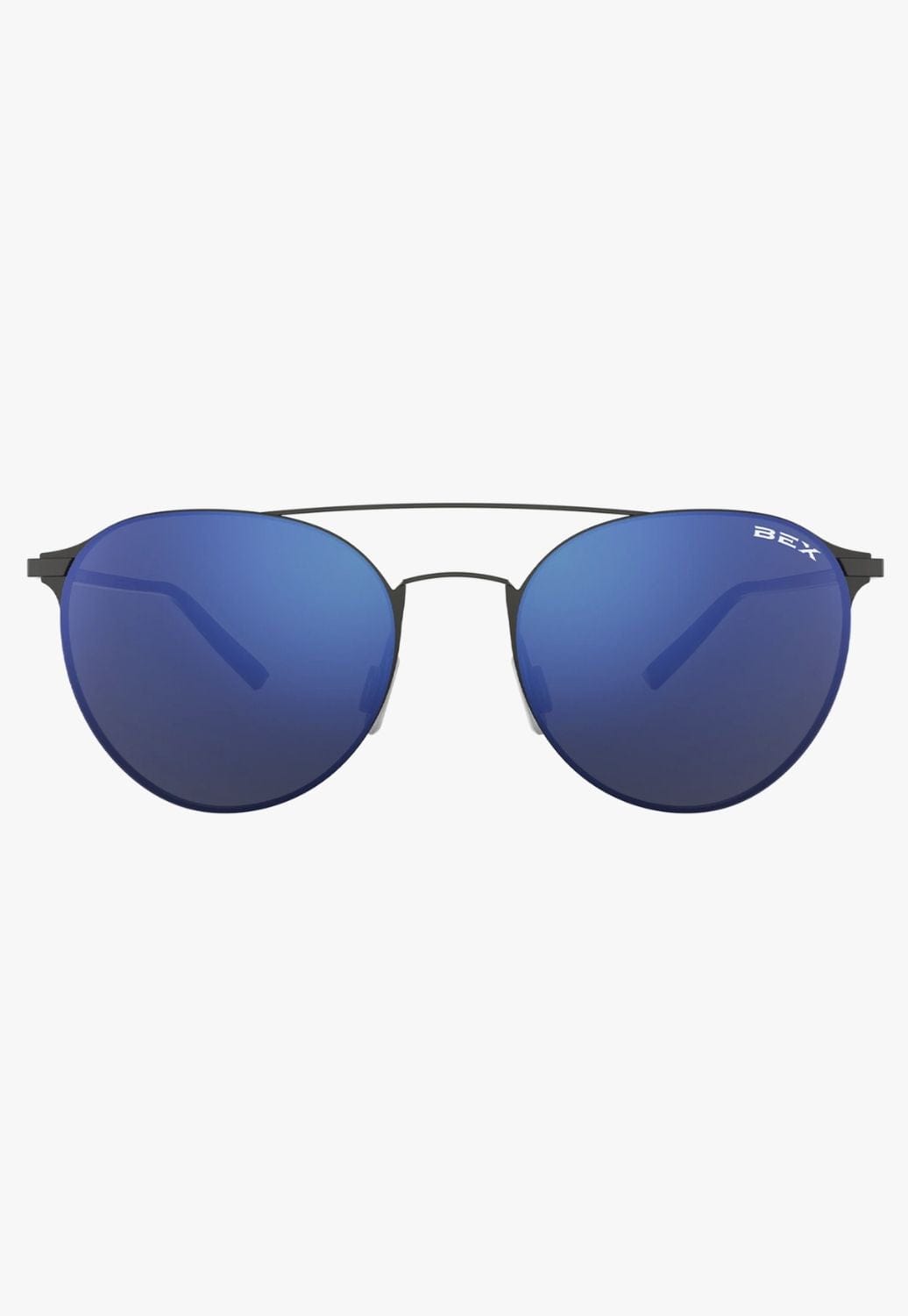 BEX ACCESSORIES-Sunglasses Gunmetal/Iris Bex Demi Sunglasses