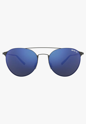 BEX ACCESSORIES-Sunglasses Gunmetal/Iris Bex Demi Sunglasses