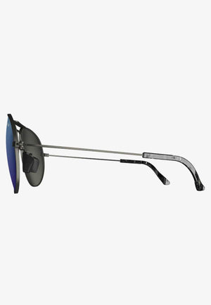 BEX ACCESSORIES-Sunglasses Gunmetal/Iris BEX Wesley Sunglasses
