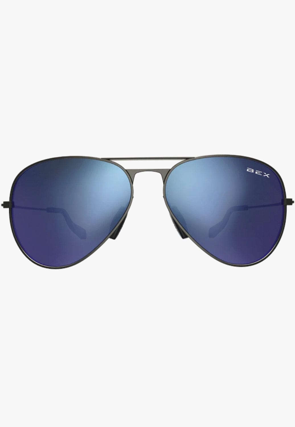 BEX ACCESSORIES-Sunglasses Gunmetal/Iris BEX Wesley Sunglasses