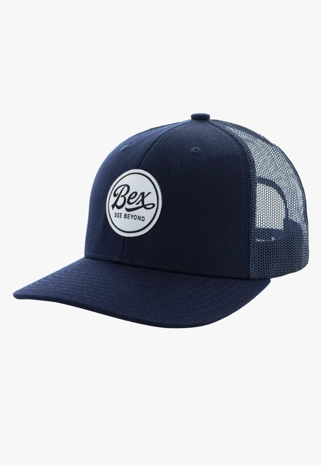 BEX HATS - Caps Navy Bex Longhand Cap
