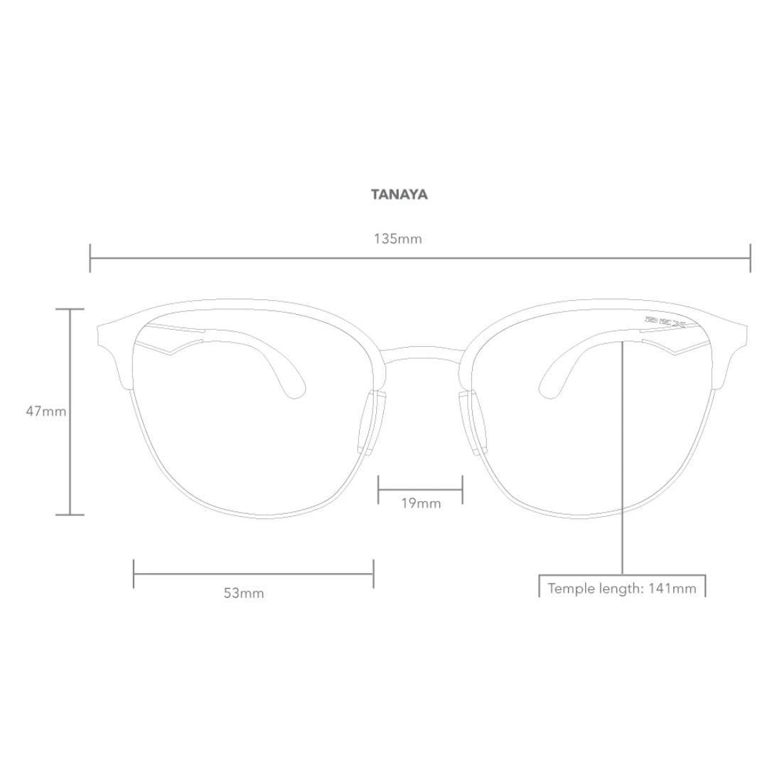 BEX ACCESSORIES-Sunglasses Silver/Grey BEX Tanaya Sunglasses