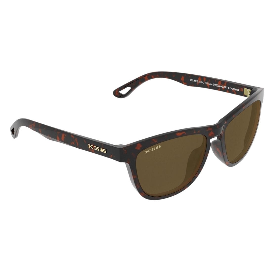 BEX ACCESSORIES-Sunglasses Tortoise/Brown BEX Griz Sunglasses