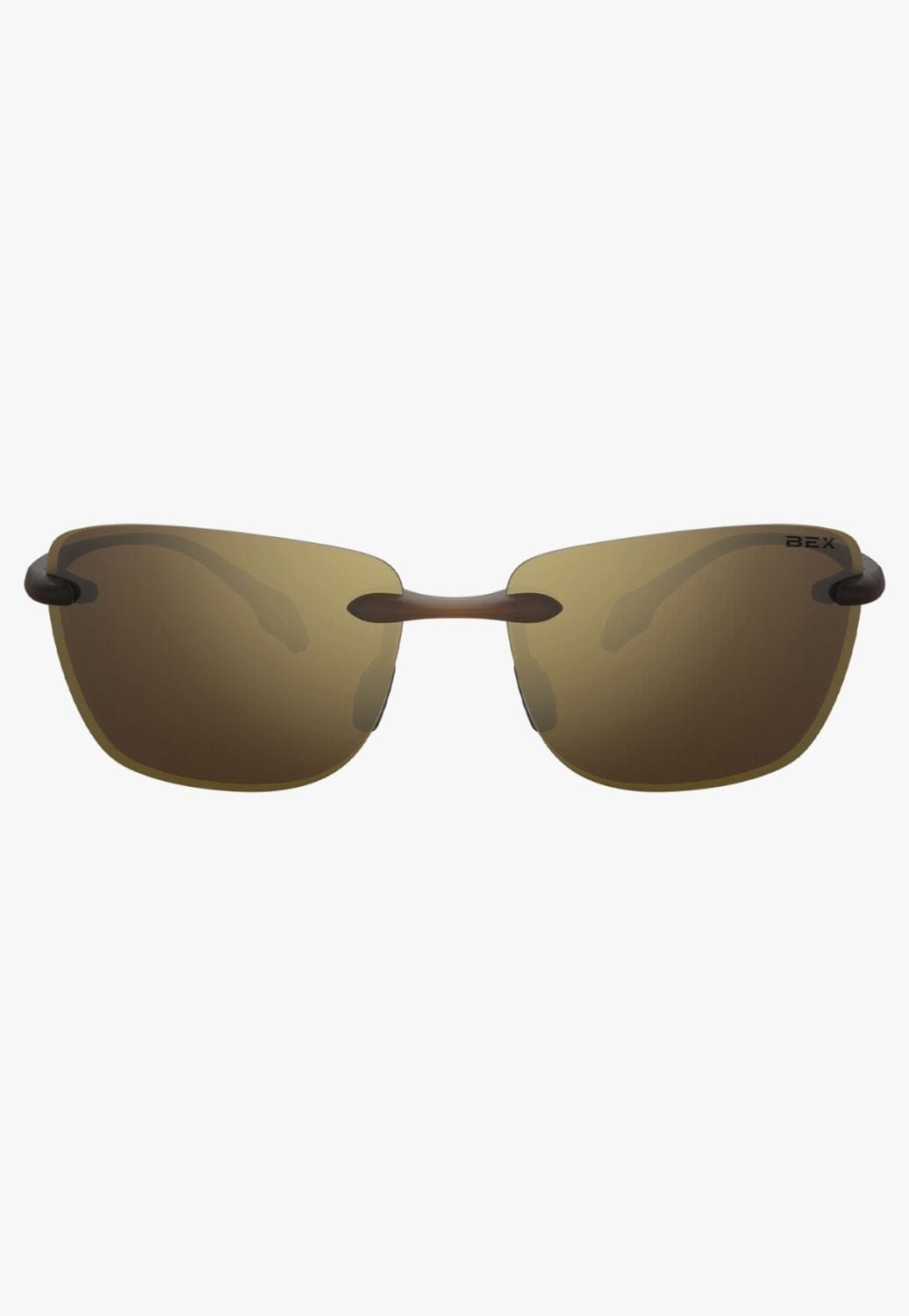 BEX ACCESSORIES-Sunglasses Tortoise Brown/Gold Bex Jaxyn X Sunglasses