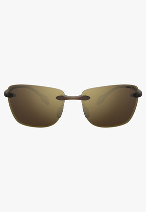 BEX ACCESSORIES-Sunglasses Tortoise Brown/Gold Bex Jaxyn X Sunglasses