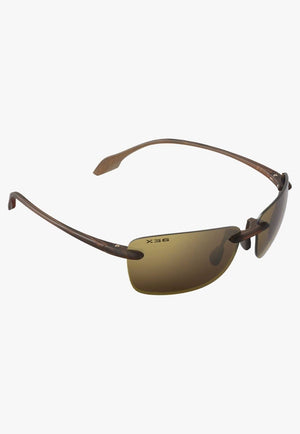 BEX ACCESSORIES-Sunglasses Tortoise Brown/Gold Bex Jaxyn X Sunglasses