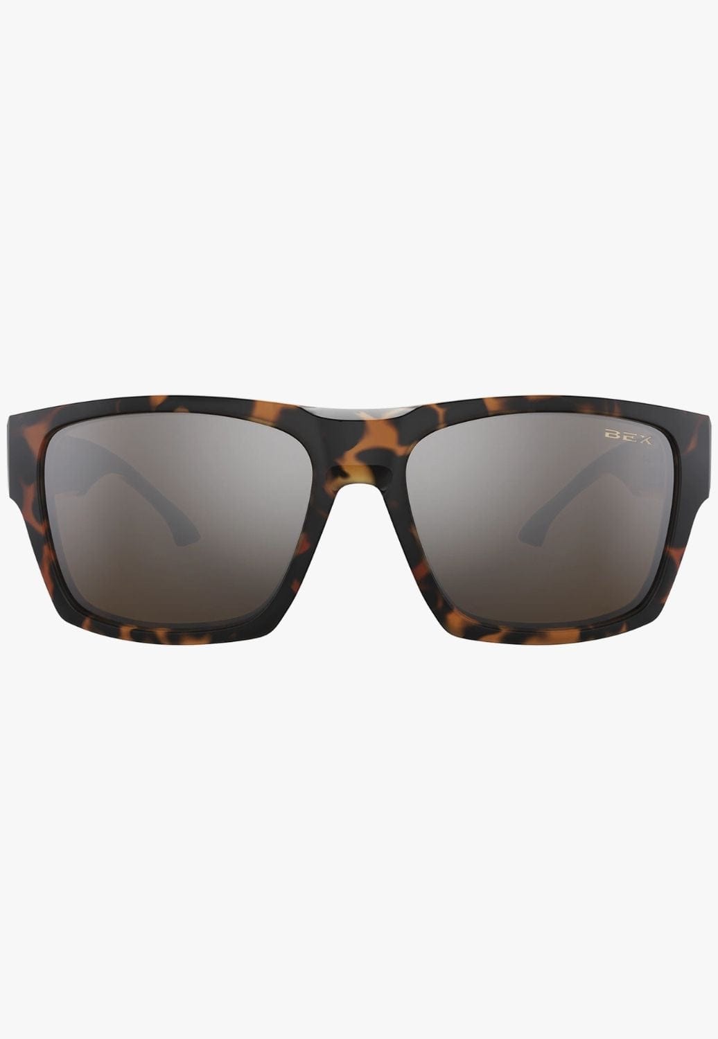 BEX ACCESSORIES-Sunglasses Tortoise/Silver Bex Patrol Sunglasses