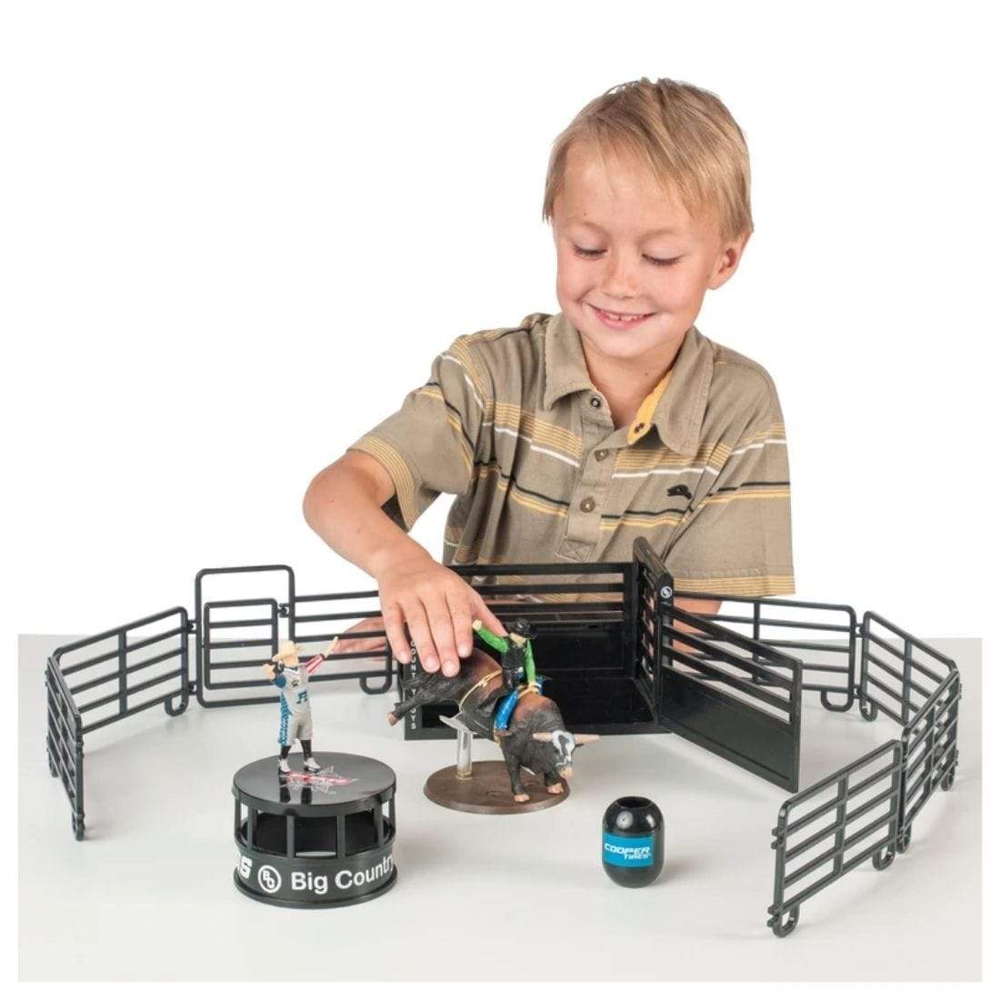 Big Country Toys ACCESSORIES-General BCT PBR Rodeo 13piece Set