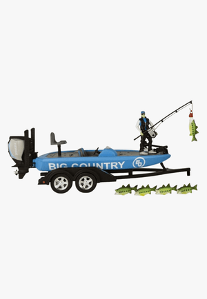 Big Country Toys EQU-Games-U-Toys Big Country Toys Bass Boat Implements