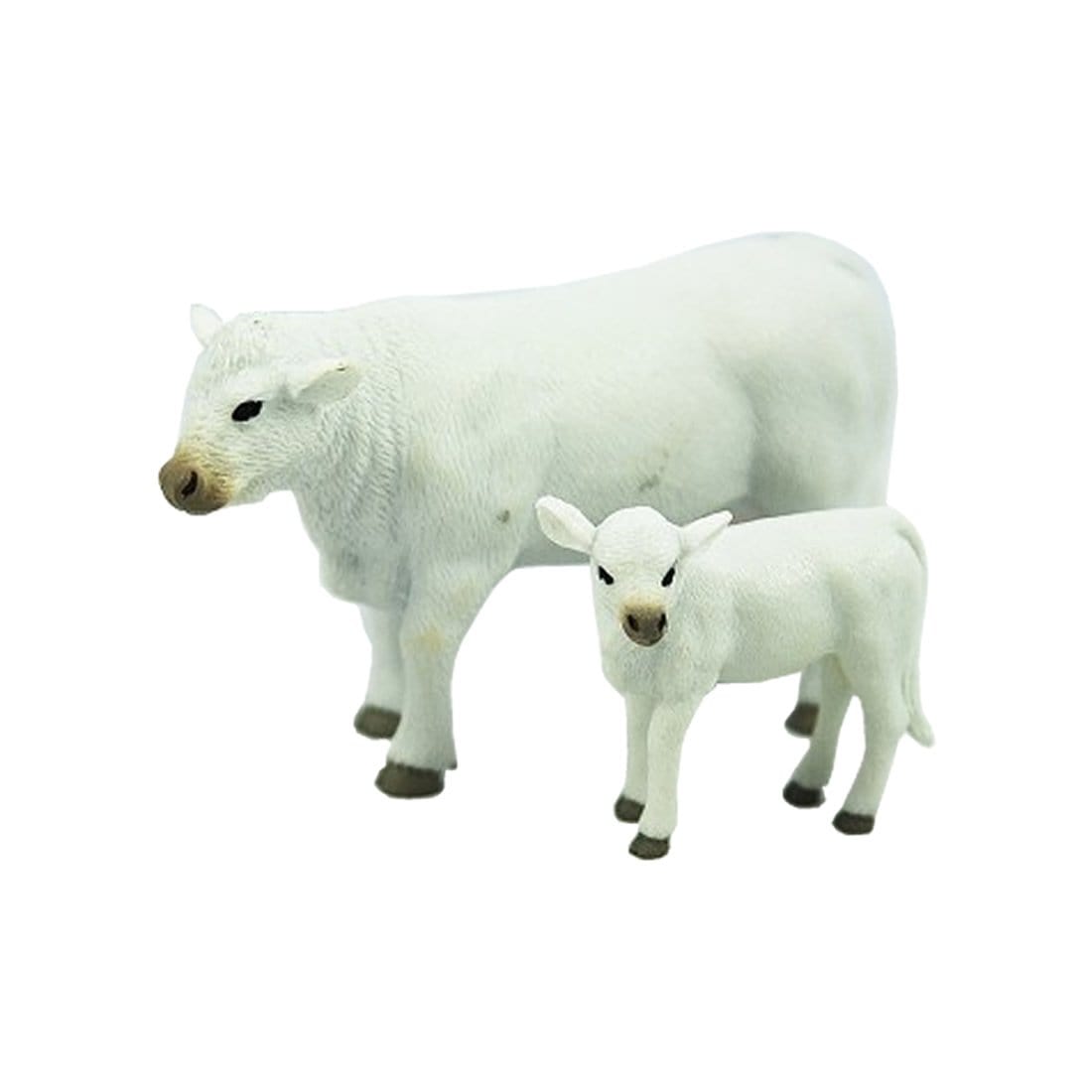 Big Country Toys ACCESSORIES-General Big Country Toys Charolais Cow & Calf